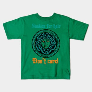 Medusa Hair Kids T-Shirt